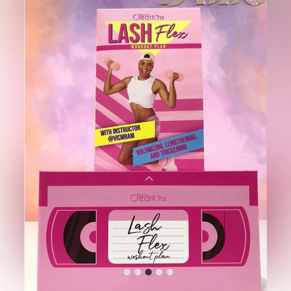 Beauty Creations - Lash Flex PR Collection - RARE